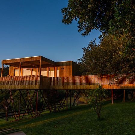 Cabanas De Canduas Cabana de Bergantiños Eksteriør bilde