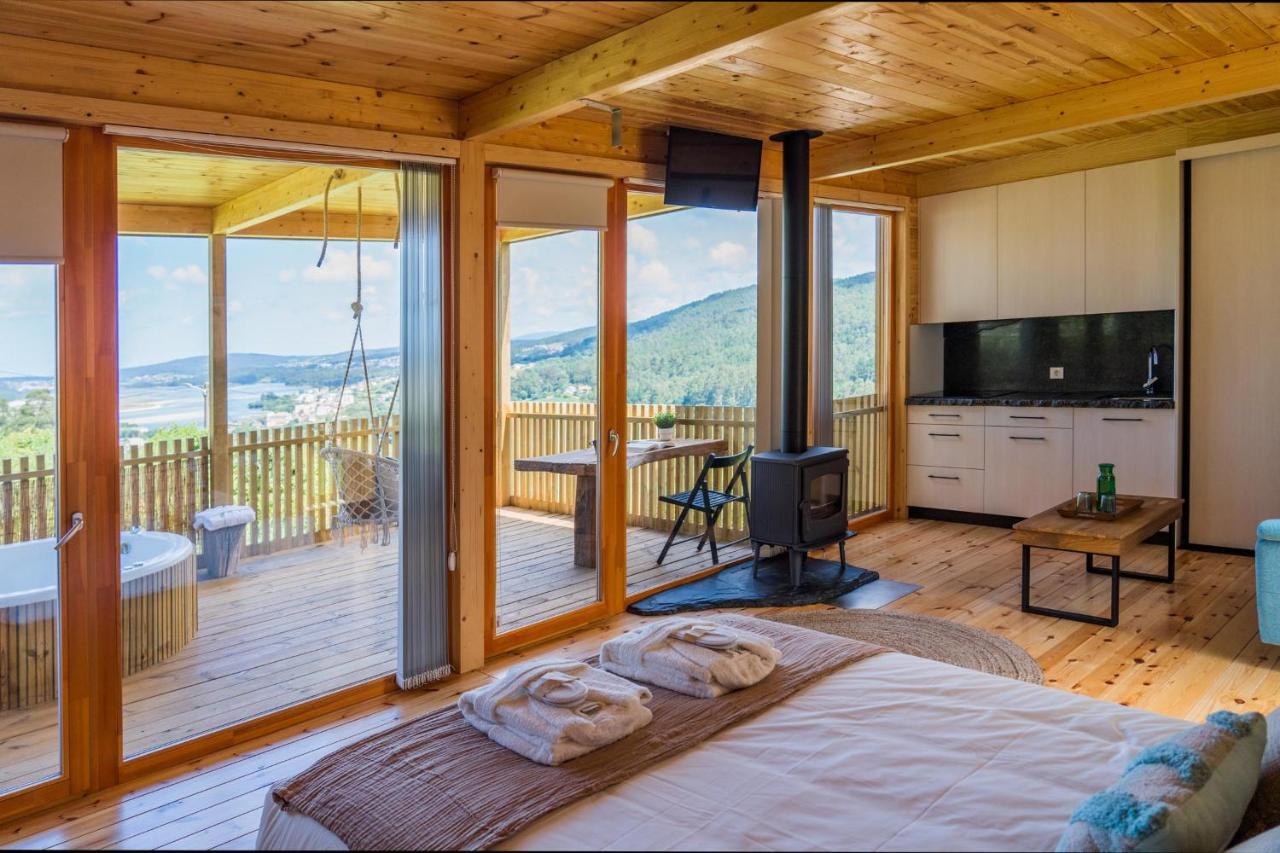 Cabanas De Canduas Cabana de Bergantiños Eksteriør bilde