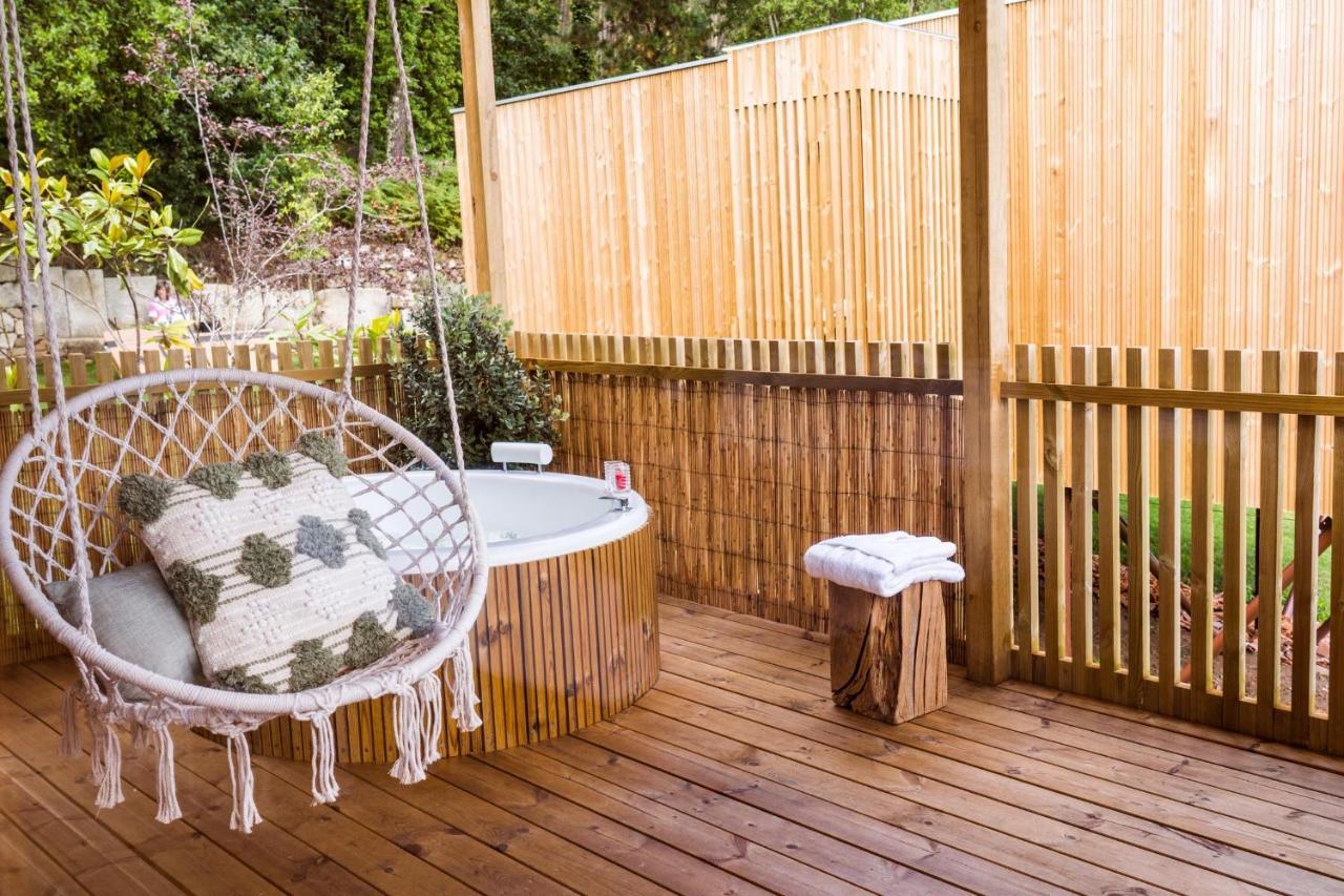 Cabanas De Canduas Cabana de Bergantiños Eksteriør bilde
