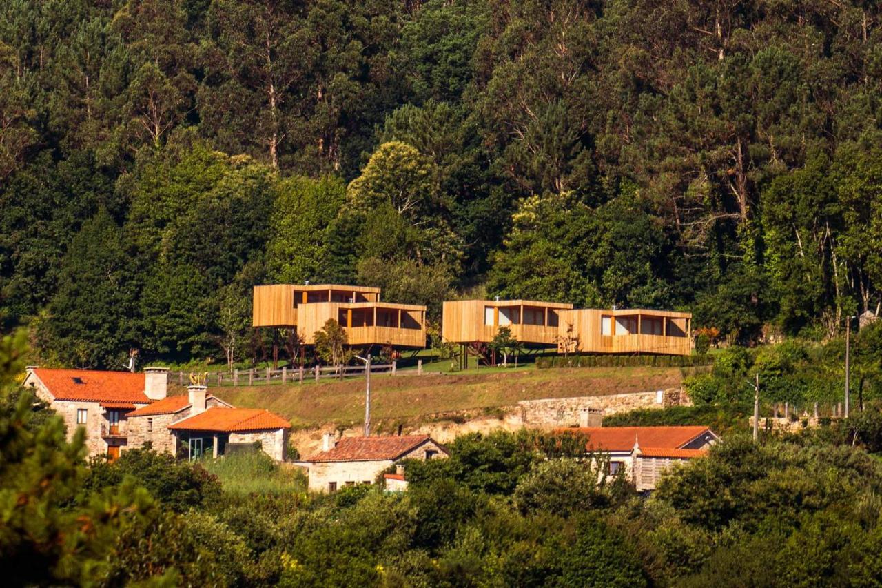 Cabanas De Canduas Cabana de Bergantiños Eksteriør bilde