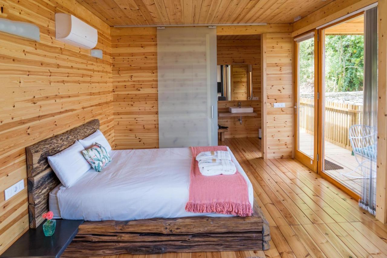 Cabanas De Canduas Cabana de Bergantiños Eksteriør bilde
